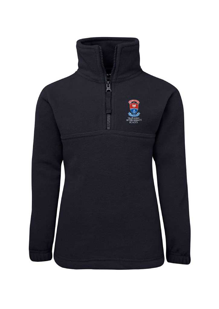 Tauranga Intermediate School Fleece Navy