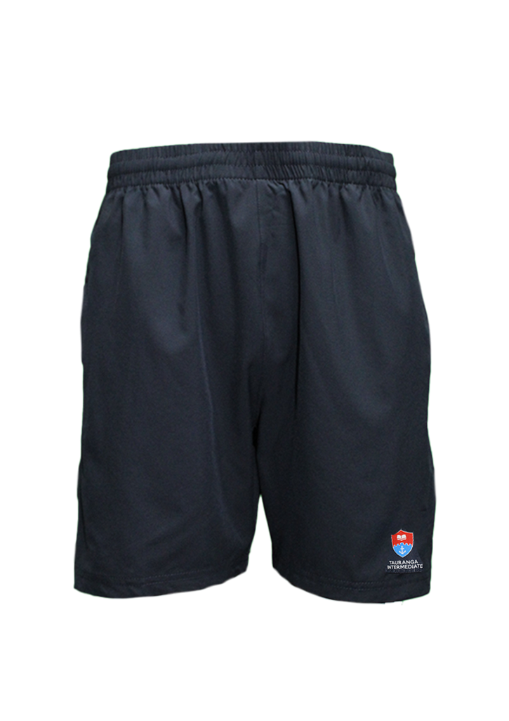 Tauranga Intermediate PE Short Navy